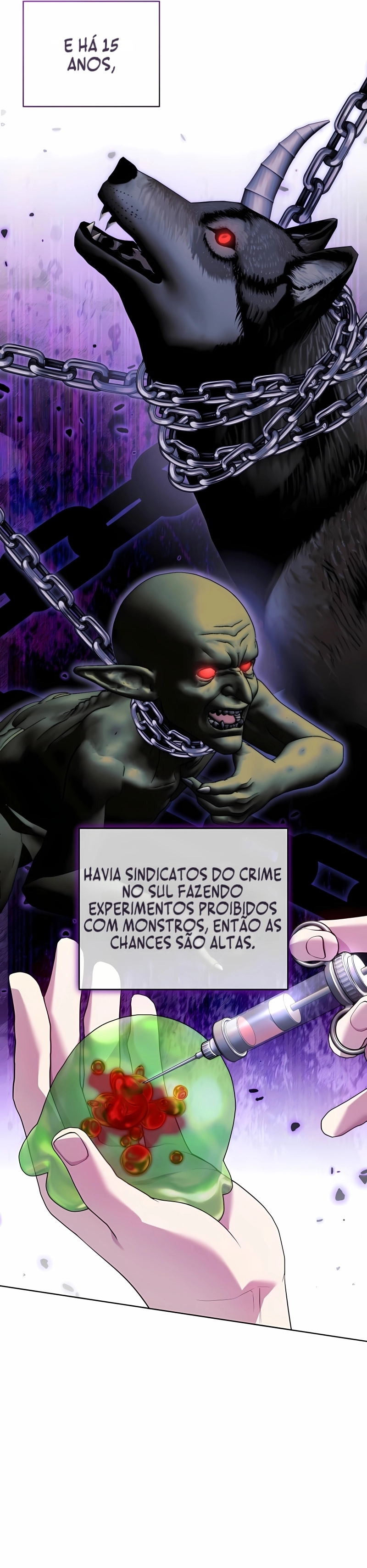 A Servidora Pública de Baixa Patente Quer Ser Promovido. Capítulo 11 Página 10