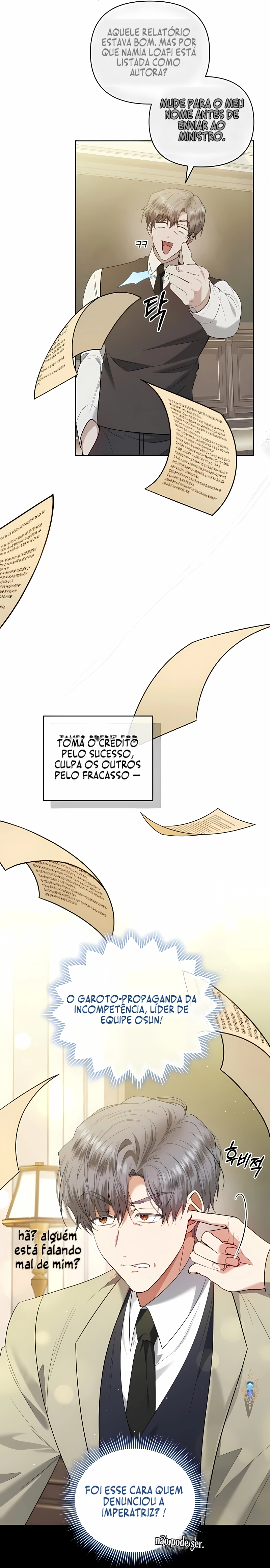 A Servidora Pública de Baixa Patente Quer Ser Promovido. Capítulo 11 Página 20