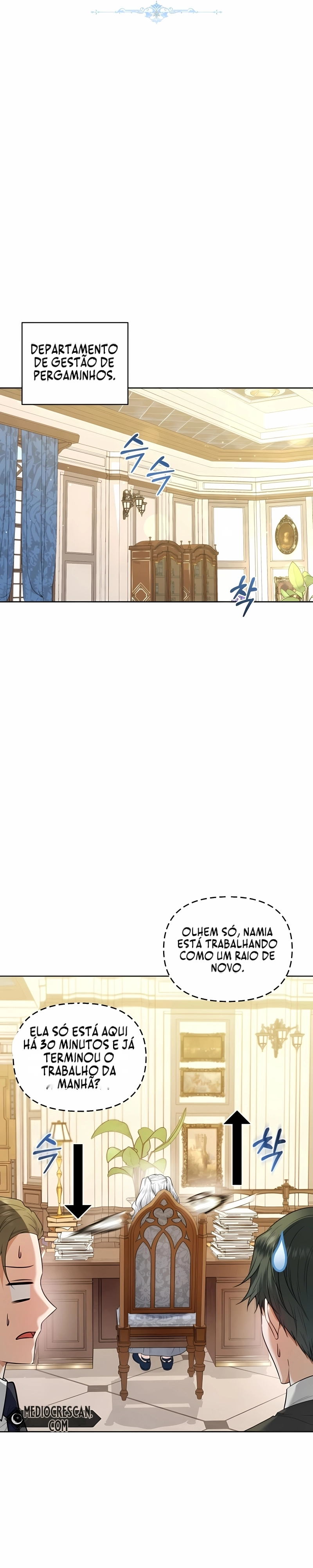 A Servidora Pública de Baixa Patente Quer Ser Promovido. Capítulo 11 Página 6