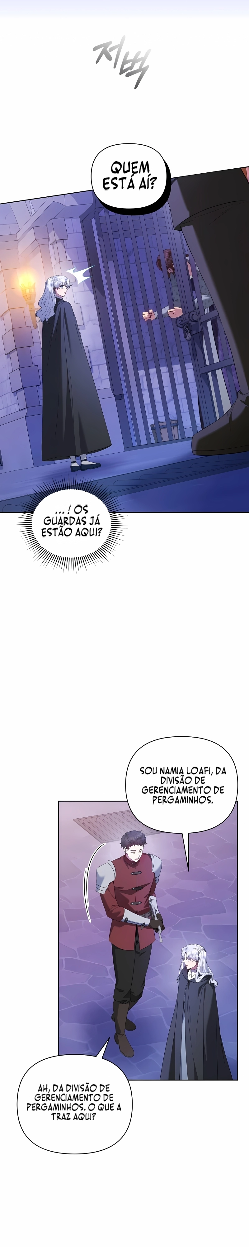 A Servidora Pública de Baixa Patente Quer Ser Promovido. Capítulo 12 Página 21