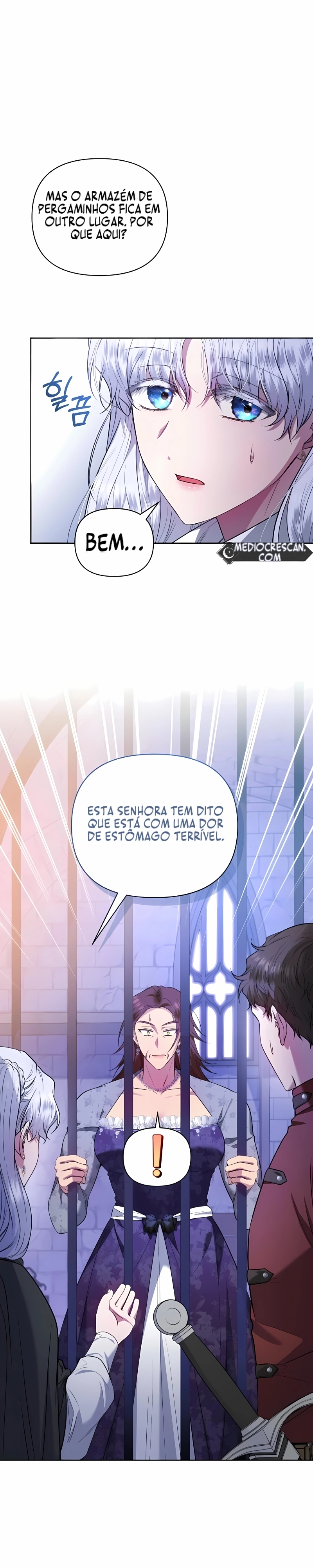 A Servidora Pública de Baixa Patente Quer Ser Promovido. Capítulo 12 Página 23