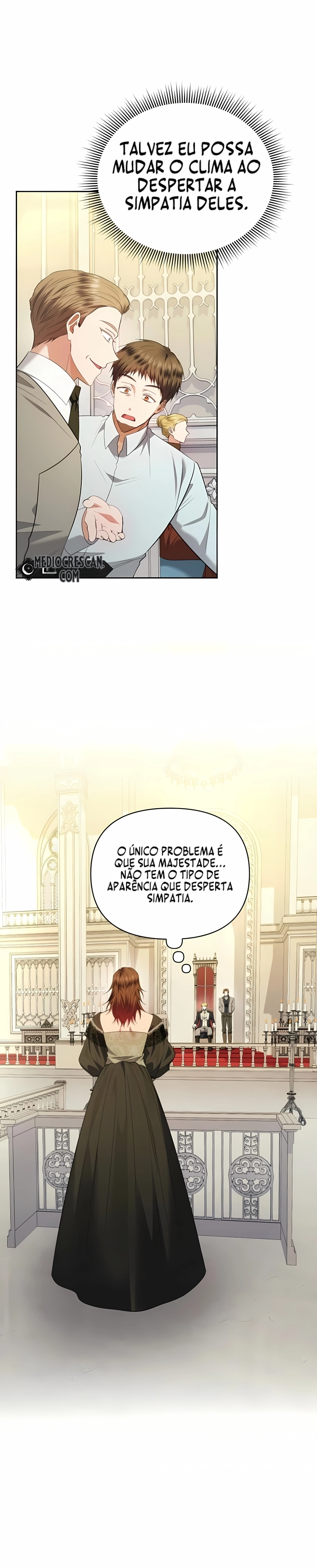 A Servidora Pública de Baixa Patente Quer Ser Promovido. Capítulo 12 Página 43