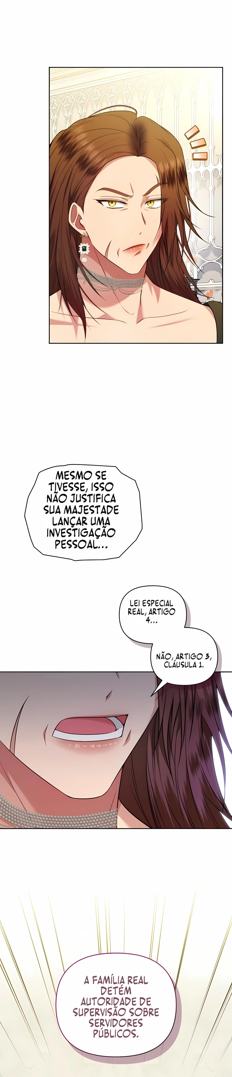 A Servidora Pública de Baixa Patente Quer Ser Promovido. Capítulo 13 Página 30