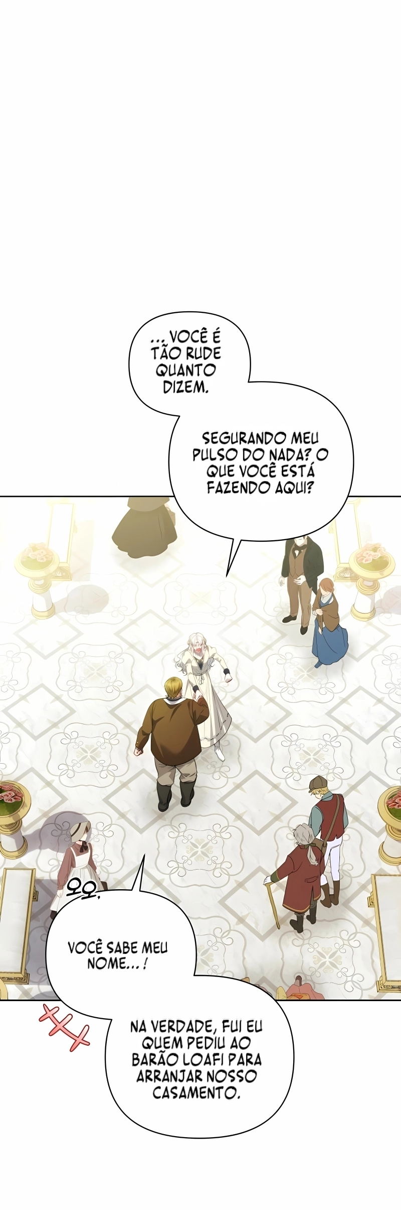 A Servidora Pública de Baixa Patente Quer Ser Promovido. Capítulo 14 Página 12