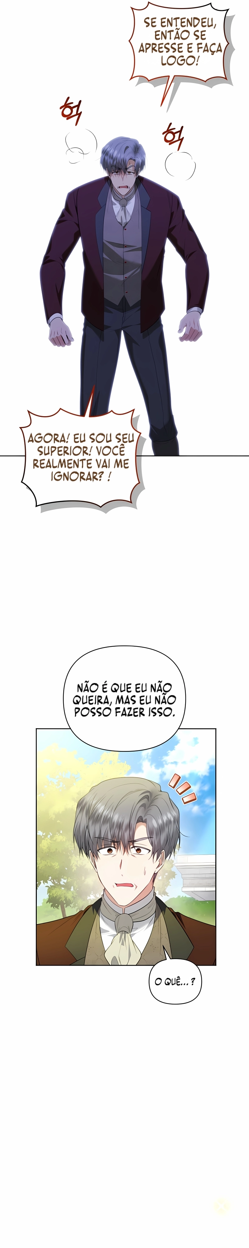 A Servidora Pública de Baixa Patente Quer Ser Promovido. Capítulo 15 Página 12
