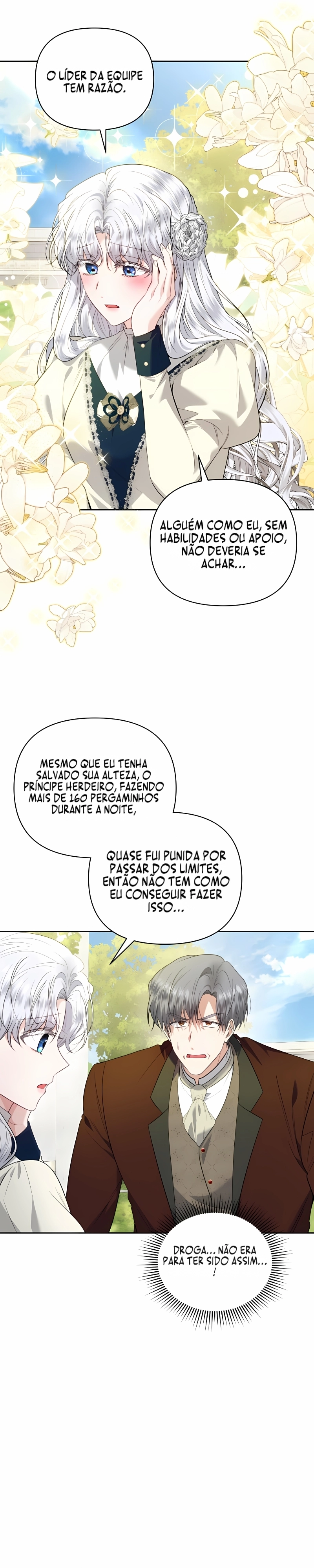 A Servidora Pública de Baixa Patente Quer Ser Promovido. Capítulo 15 Página 13