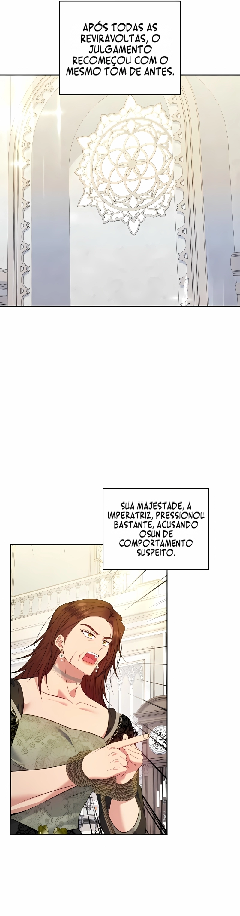 A Servidora Pública de Baixa Patente Quer Ser Promovido. Capítulo 15 Página 30