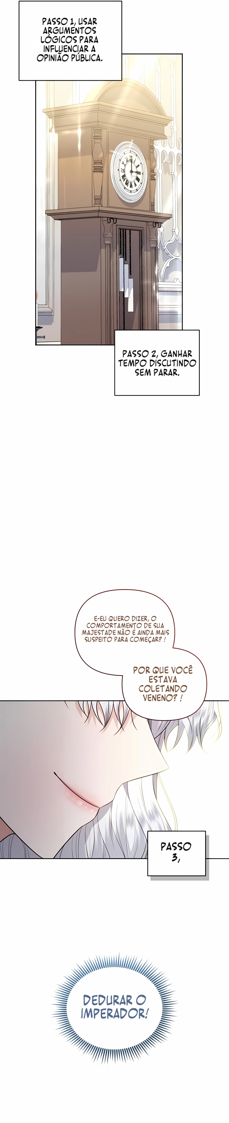 A Servidora Pública de Baixa Patente Quer Ser Promovido. Capítulo 15 Página 32