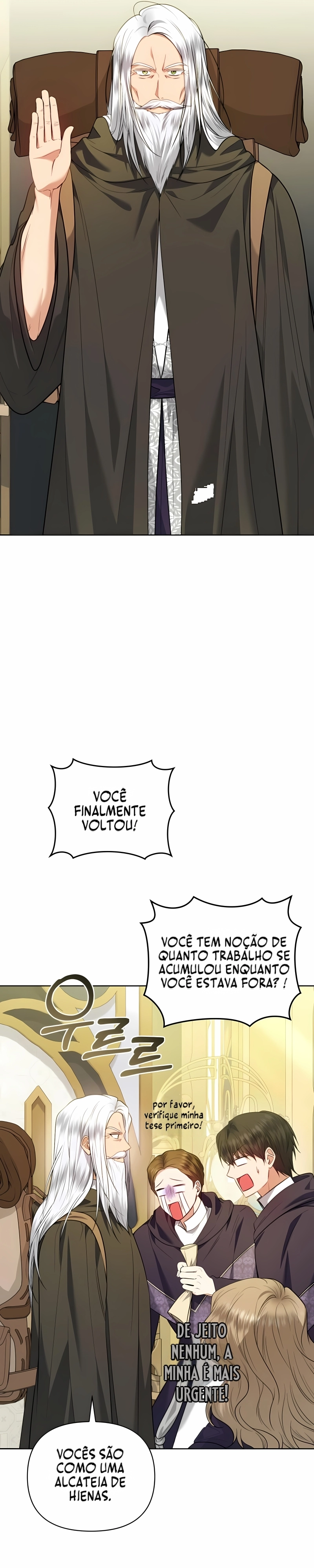 A Servidora Pública de Baixa Patente Quer Ser Promovido. Capítulo 17 Página 3