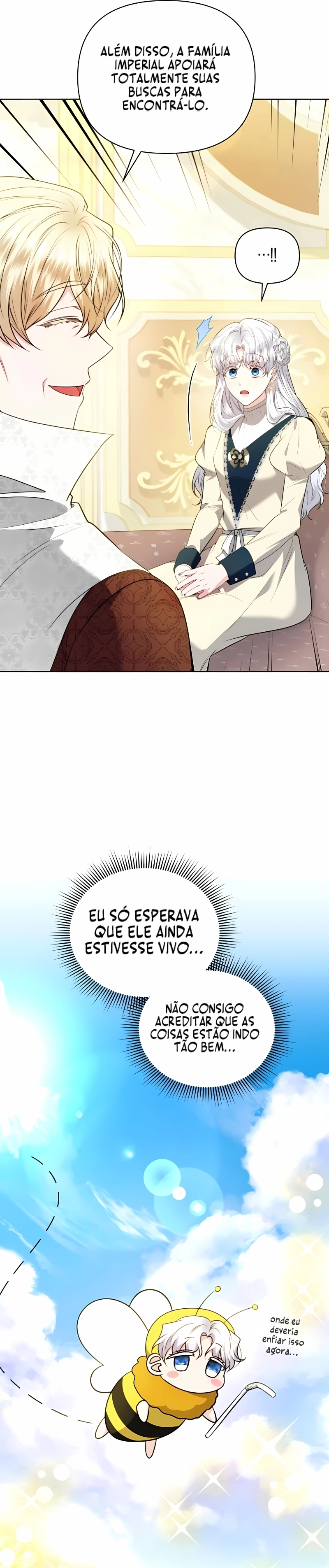 A Servidora Pública de Baixa Patente Quer Ser Promovido. Capítulo 17 Página 36