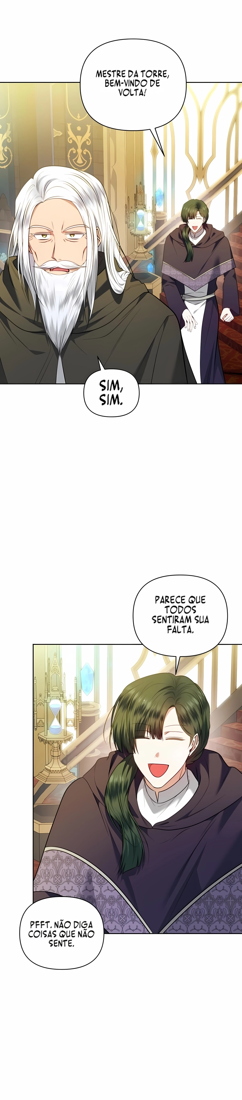 A Servidora Pública de Baixa Patente Quer Ser Promovido. Capítulo 17 Página 5