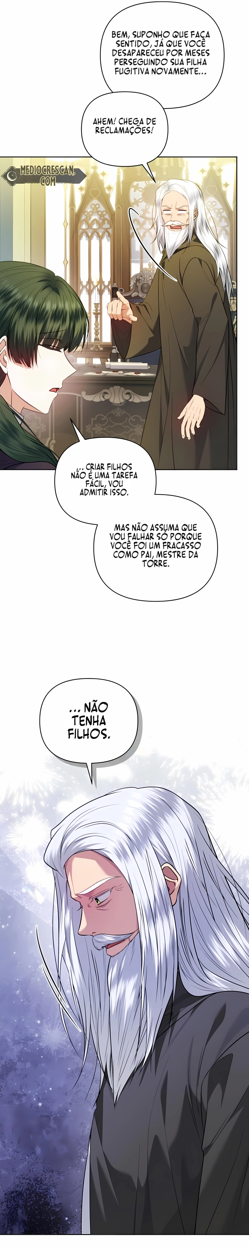 A Servidora Pública de Baixa Patente Quer Ser Promovido. Capítulo 17 Página 6