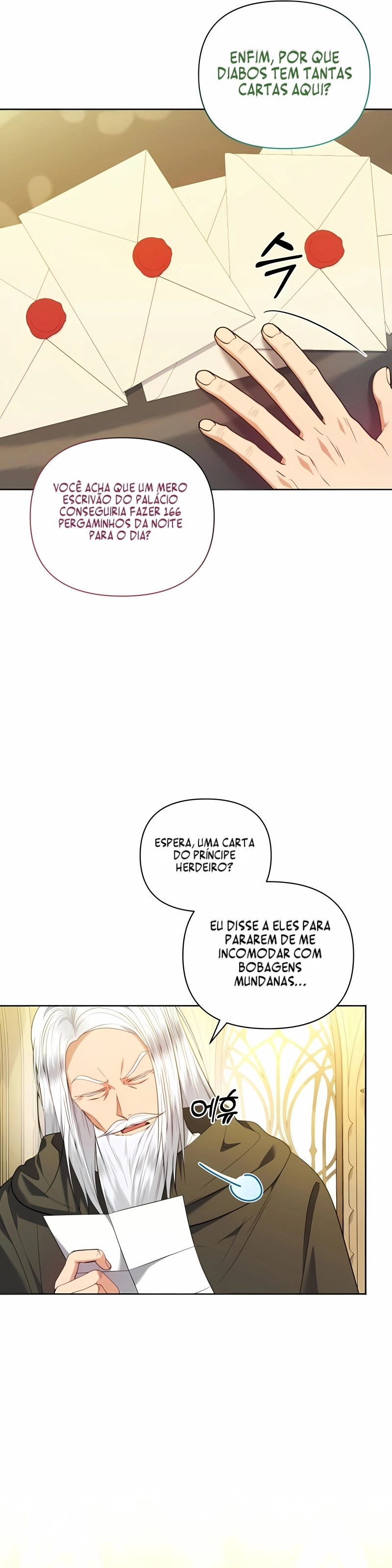 A Servidora Pública de Baixa Patente Quer Ser Promovido. Capítulo 17 Página 8