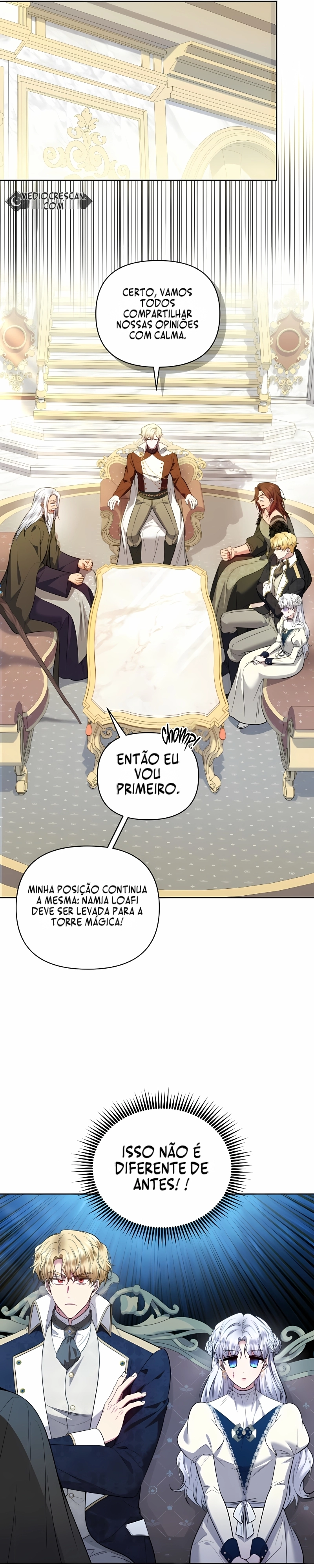 A Servidora Pública de Baixa Patente Quer Ser Promovido. Capítulo 19 Página 25