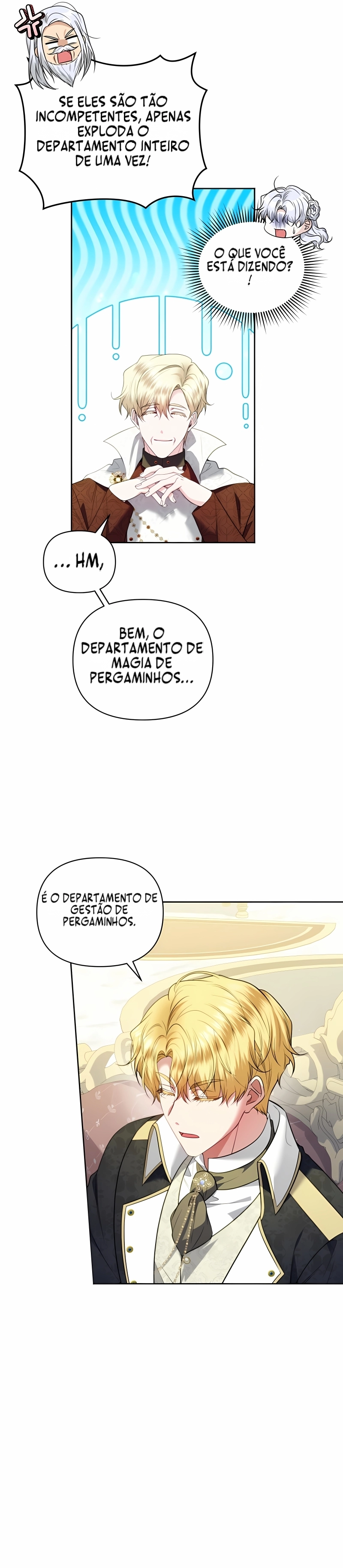 A Servidora Pública de Baixa Patente Quer Ser Promovido. Capítulo 19 Página 27