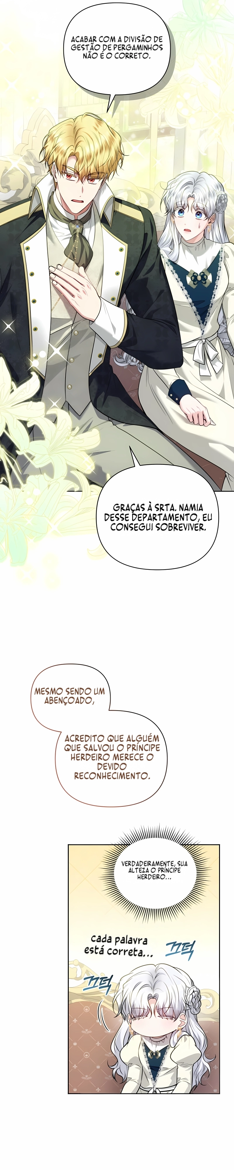 A Servidora Pública de Baixa Patente Quer Ser Promovido. Capítulo 19 Página 29
