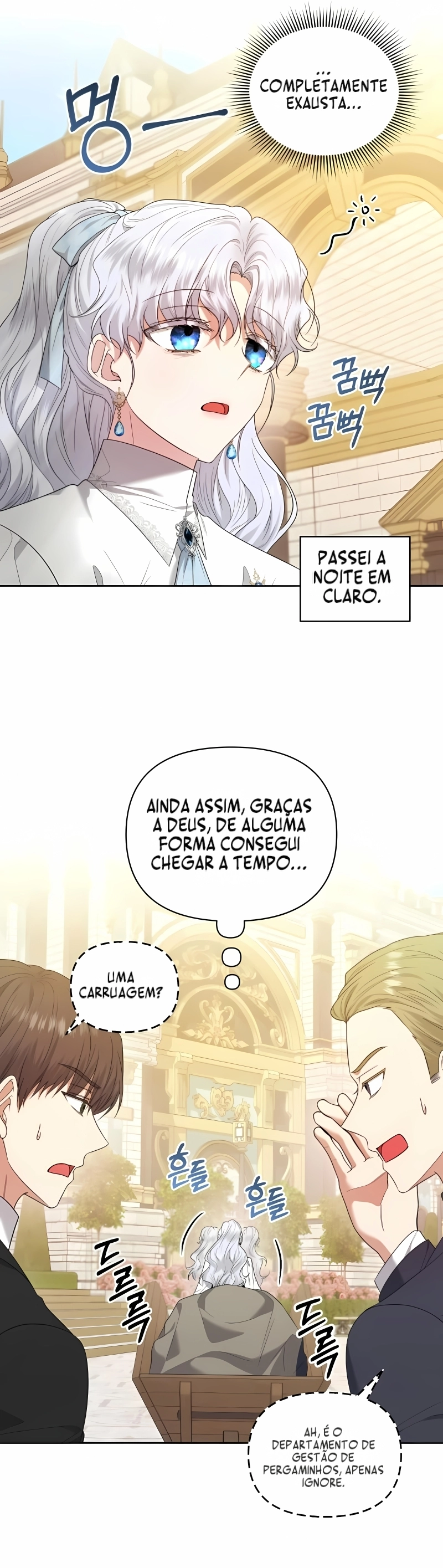 A Servidora Pública de Baixa Patente Quer Ser Promovido. Capítulo 2 Página 16