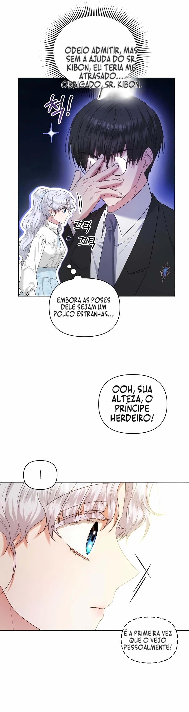 A Servidora Pública de Baixa Patente Quer Ser Promovido. Capítulo 2 Página 17