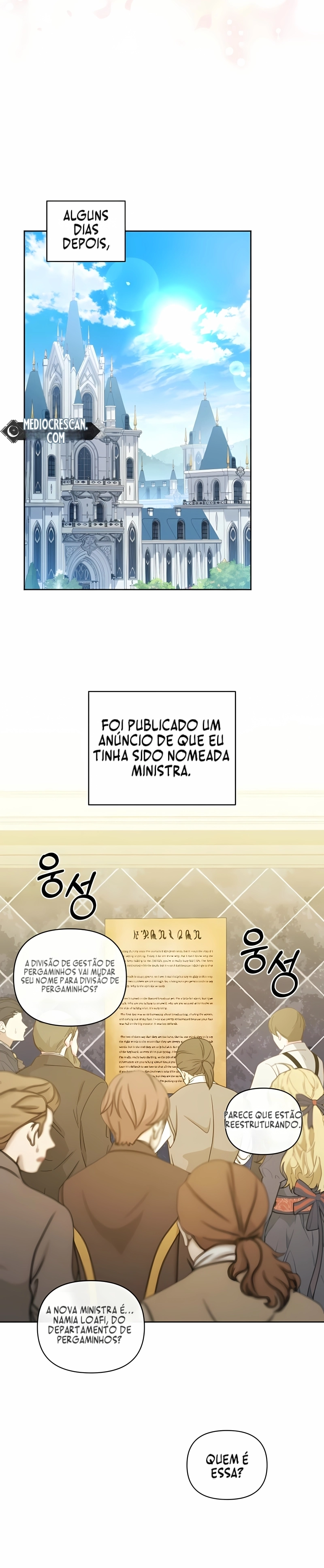 A Servidora Pública de Baixa Patente Quer Ser Promovido. Capítulo 20 Página 30