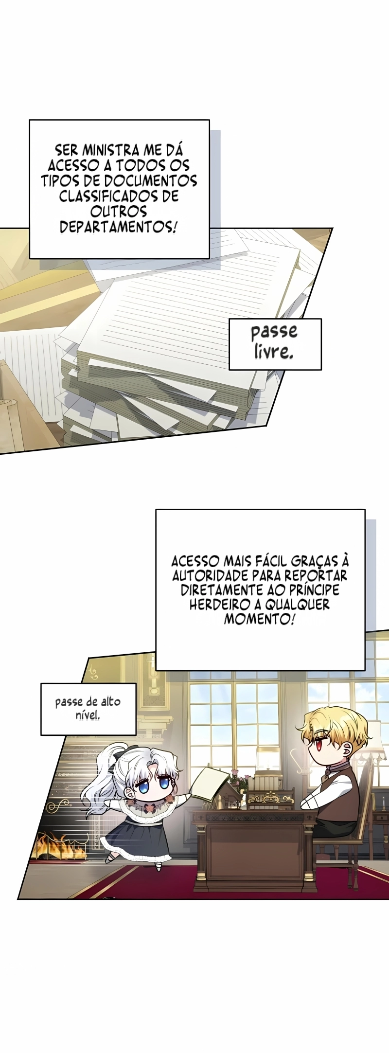 A Servidora Pública de Baixa Patente Quer Ser Promovido. Capítulo 21 Página 13