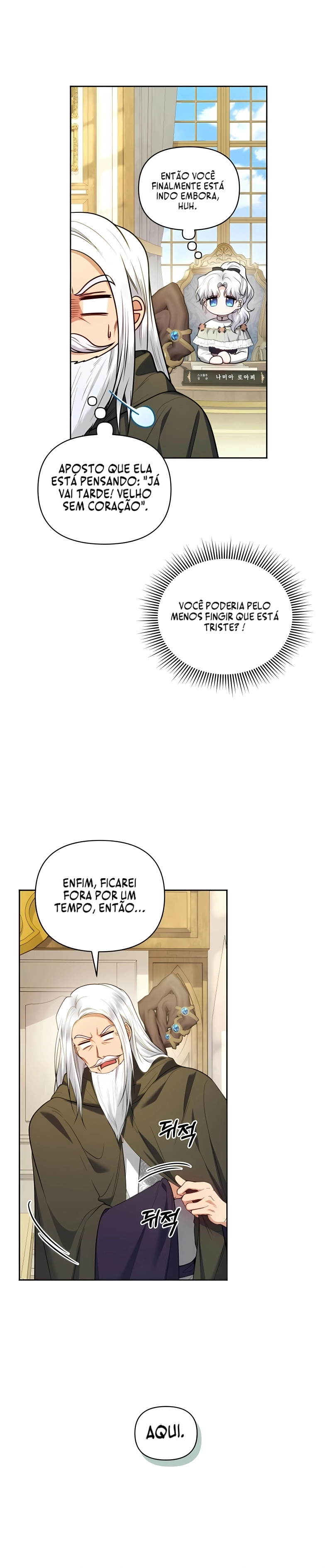 A Servidora Pública de Baixa Patente Quer Ser Promovido. Capítulo 21 Página 25