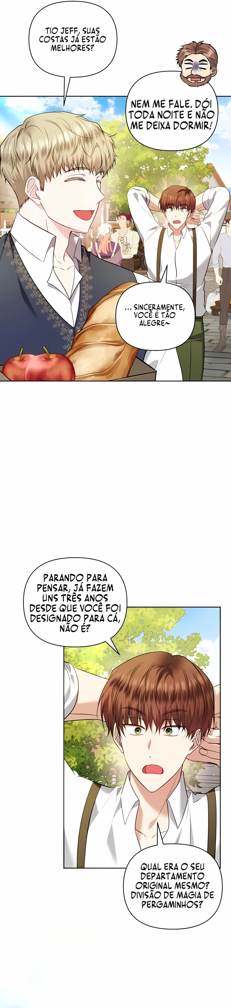 A Servidora Pública de Baixa Patente Quer Ser Promovido. Capítulo 21 Página 3
