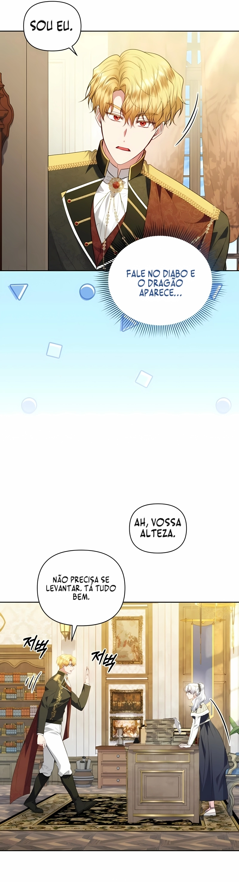 A Servidora Pública de Baixa Patente Quer Ser Promovido. Capítulo 21 Página 30