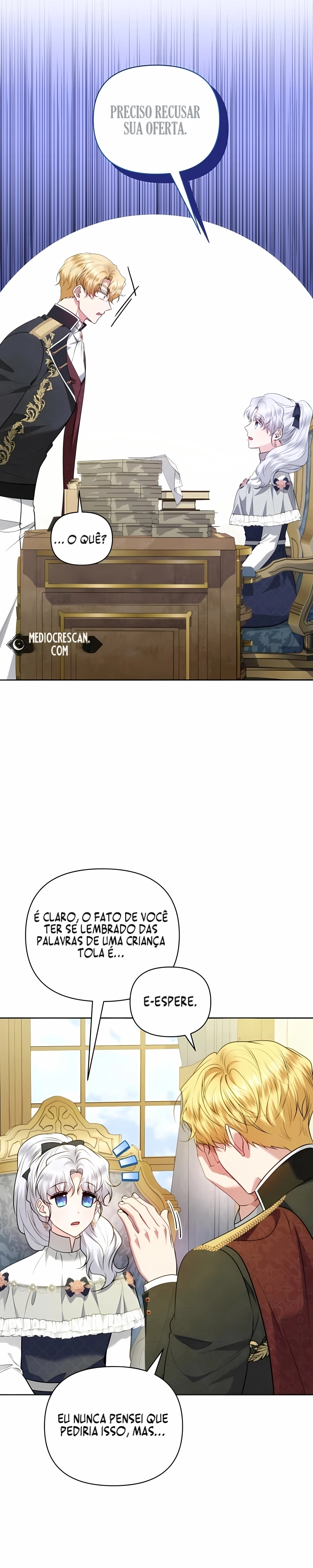 A Servidora Pública de Baixa Patente Quer Ser Promovido. Capítulo 22 Página 12