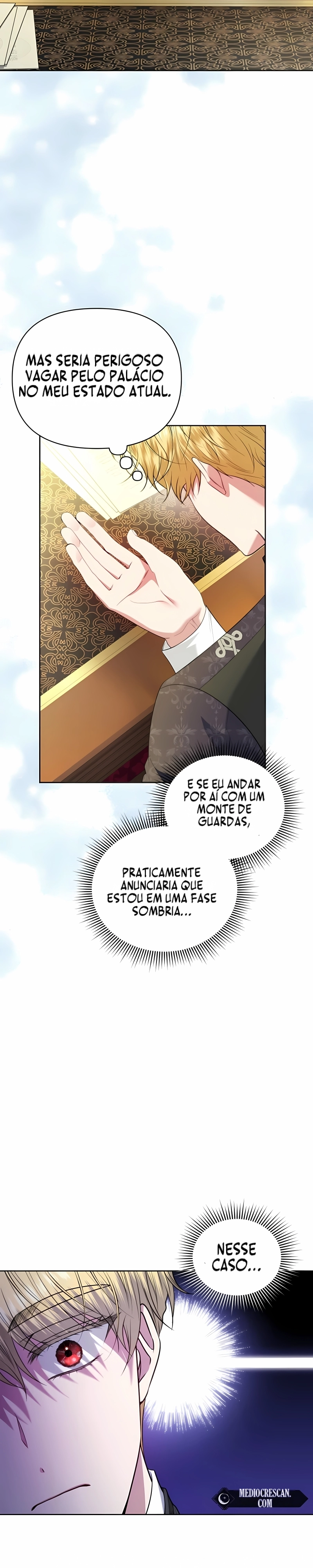A Servidora Pública de Baixa Patente Quer Ser Promovido. Capítulo 22 Página 35
