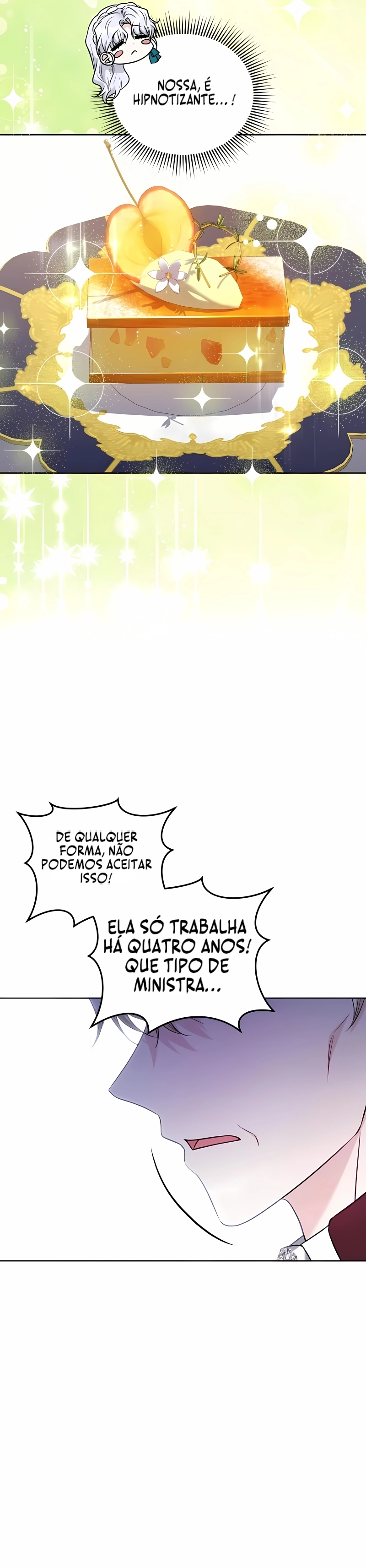 A Servidora Pública de Baixa Patente Quer Ser Promovido. Capítulo 23 Página 10