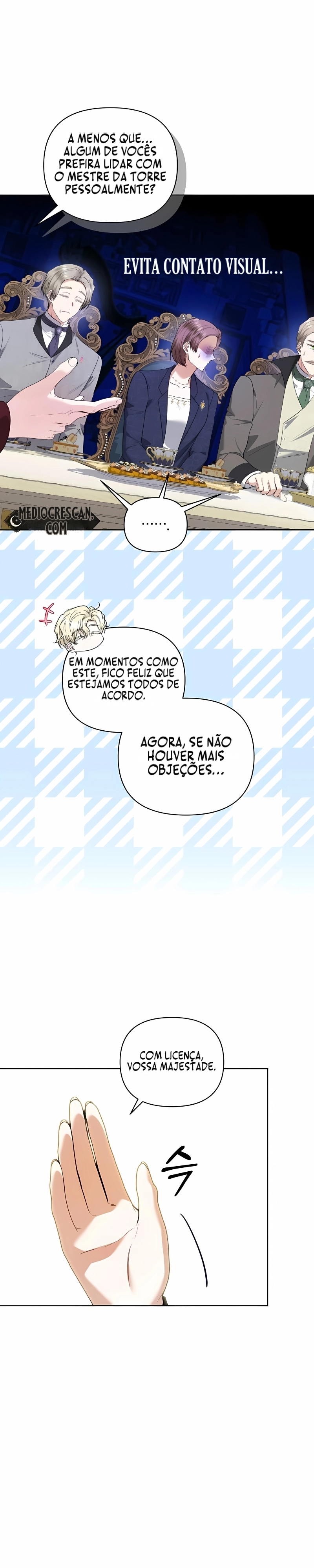 A Servidora Pública de Baixa Patente Quer Ser Promovido. Capítulo 23 Página 19