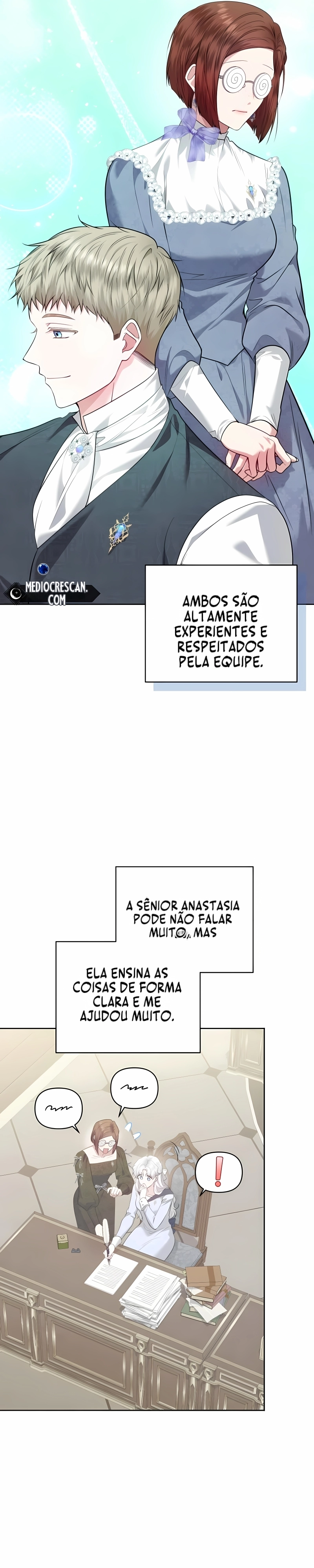 A Servidora Pública de Baixa Patente Quer Ser Promovido. Capítulo 23 Página 30