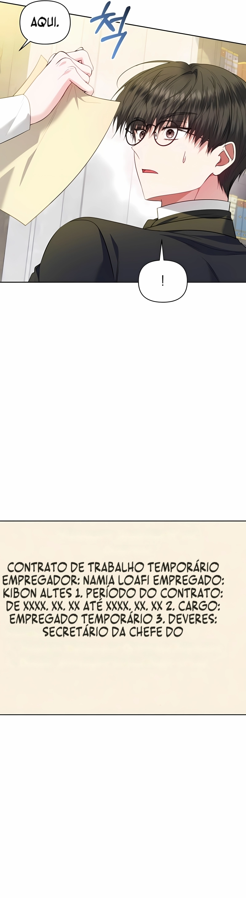 A Servidora Pública de Baixa Patente Quer Ser Promovido. Capítulo 24 Página 28