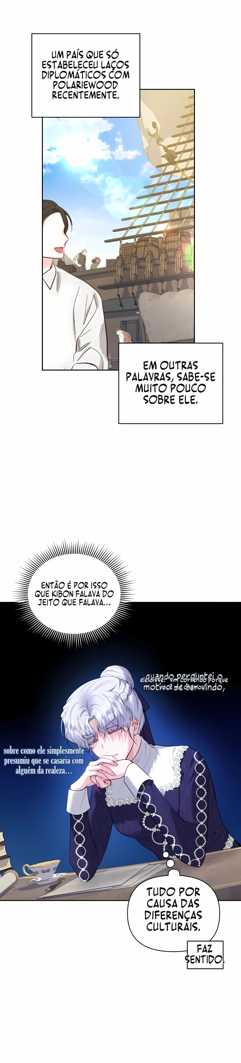 A Servidora Pública de Baixa Patente Quer Ser Promovido. Capítulo 24 Página 5