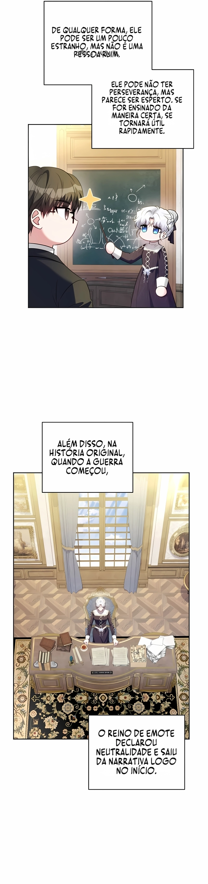 A Servidora Pública de Baixa Patente Quer Ser Promovido. Capítulo 24 Página 6