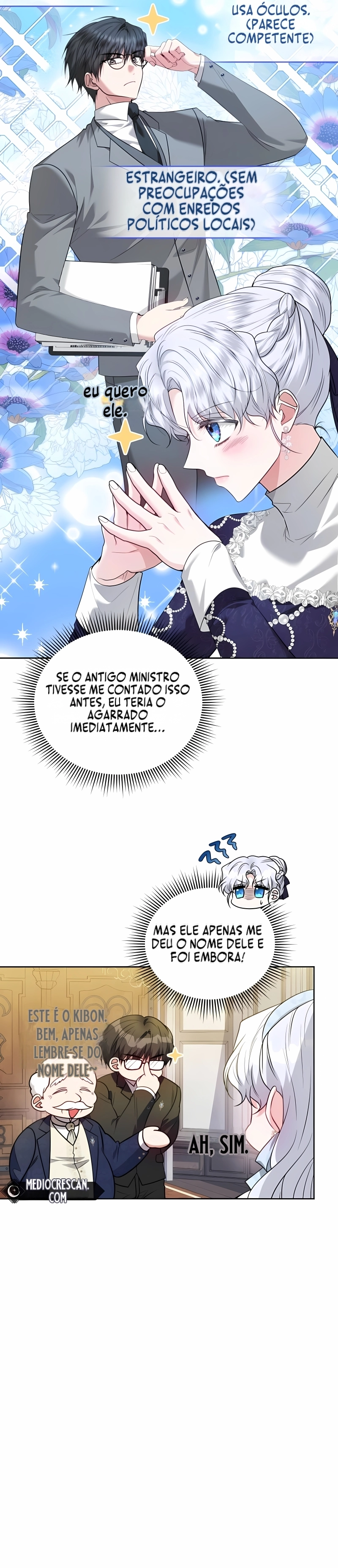 A Servidora Pública de Baixa Patente Quer Ser Promovido. Capítulo 24 Página 8