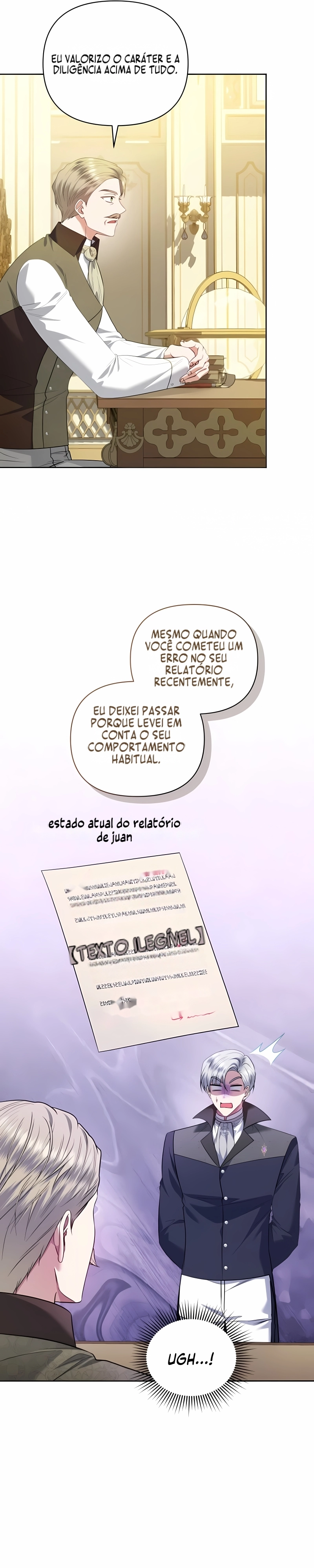 A Servidora Pública de Baixa Patente Quer Ser Promovido. Capítulo 25 Página 11
