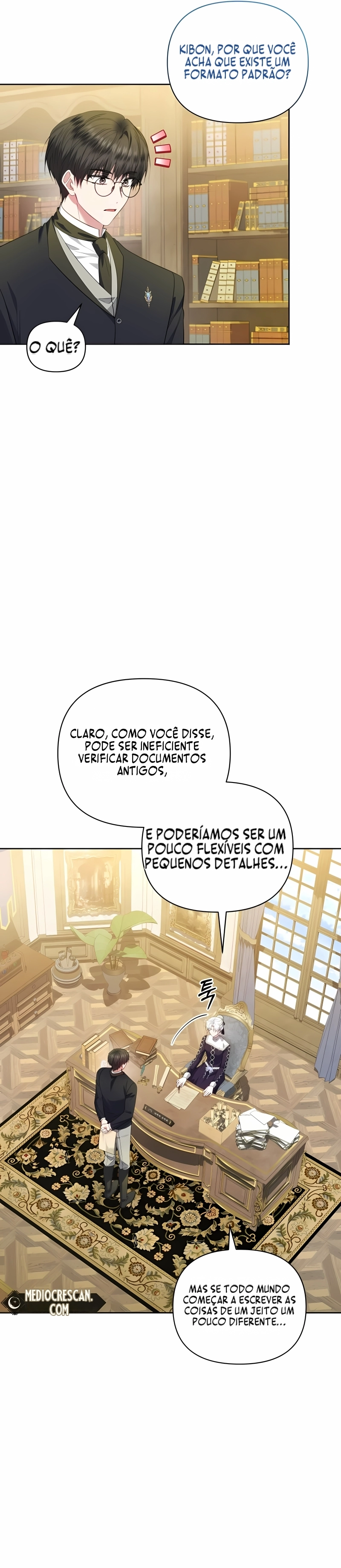 A Servidora Pública de Baixa Patente Quer Ser Promovido. Capítulo 25 Página 20