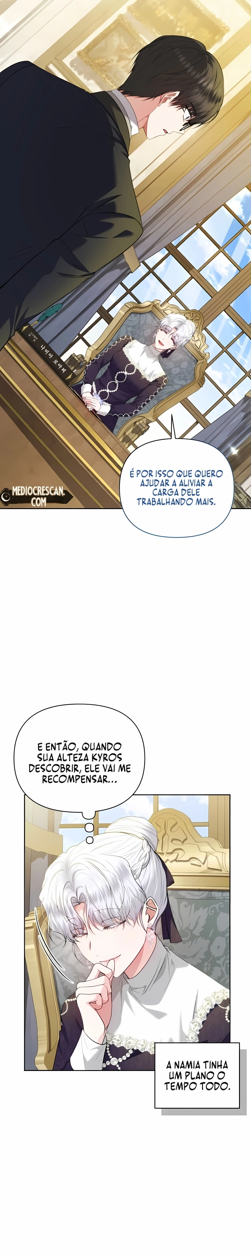 A Servidora Pública de Baixa Patente Quer Ser Promovido. Capítulo 25 Página 28