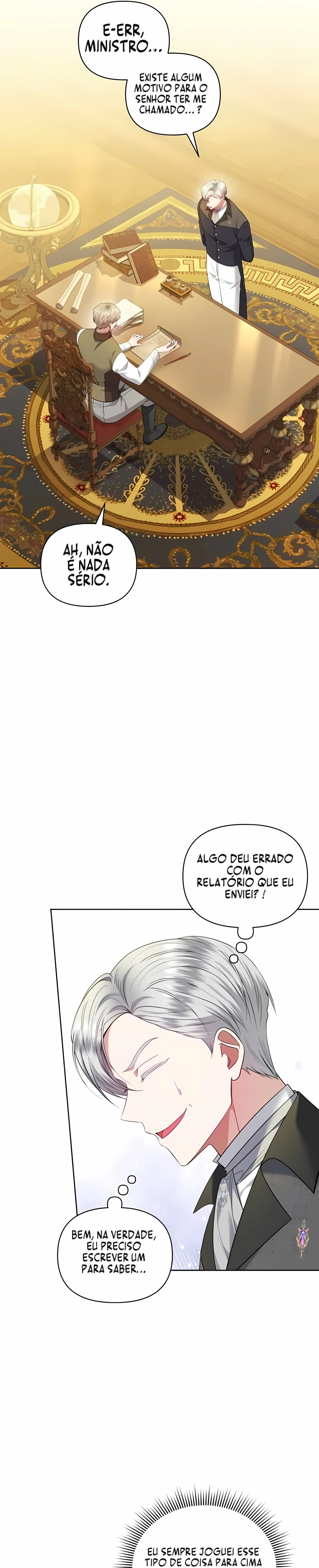 A Servidora Pública de Baixa Patente Quer Ser Promovido. Capítulo 25 Página 5