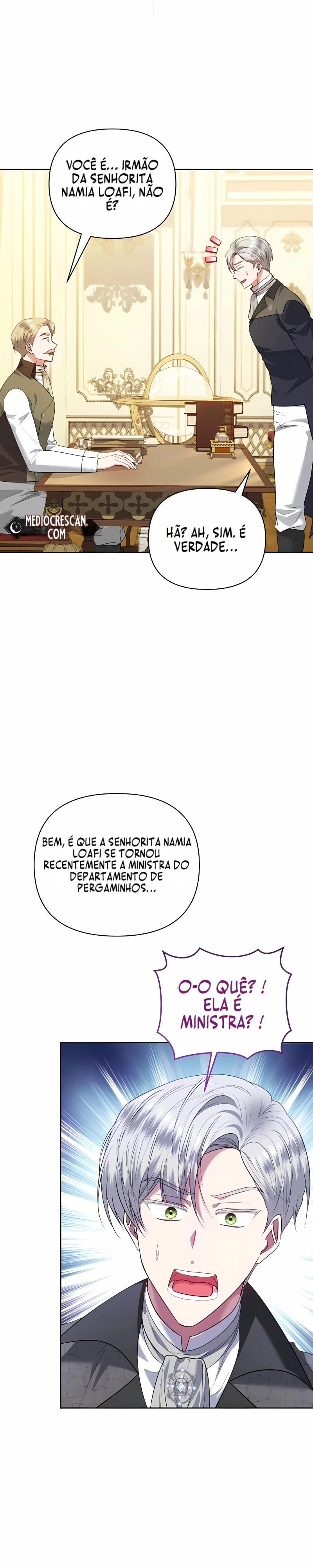 A Servidora Pública de Baixa Patente Quer Ser Promovido. Capítulo 25 Página 7