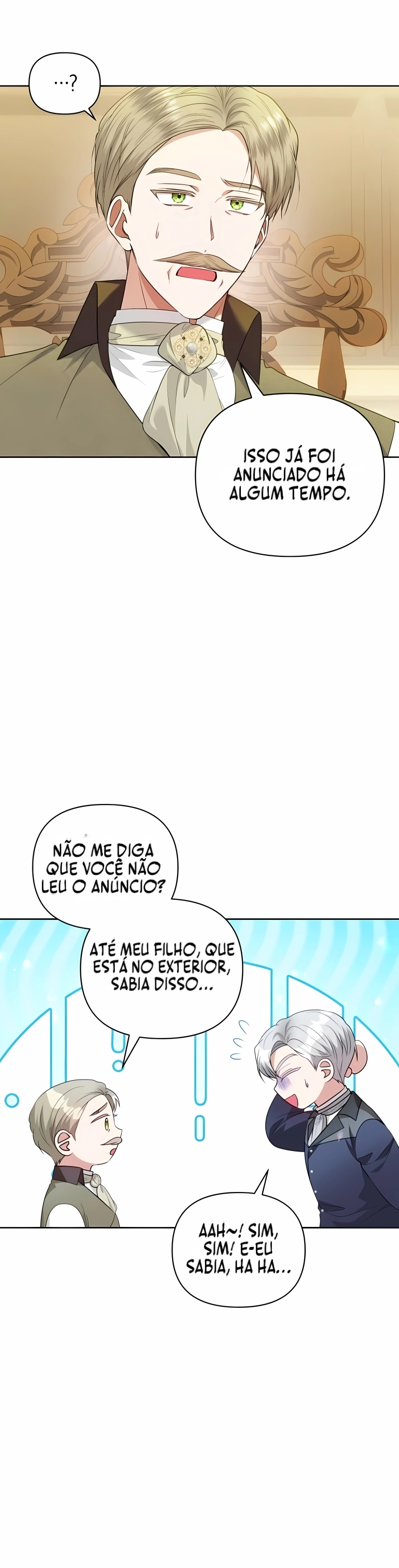 A Servidora Pública de Baixa Patente Quer Ser Promovido. Capítulo 25 Página 8
