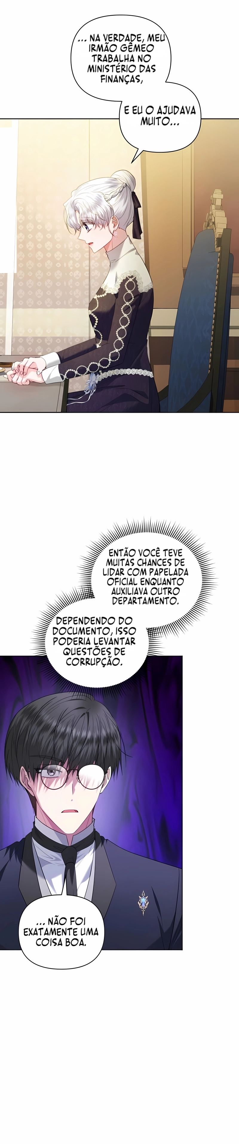 A Servidora Pública de Baixa Patente Quer Ser Promovido. Capítulo 26 Página 13