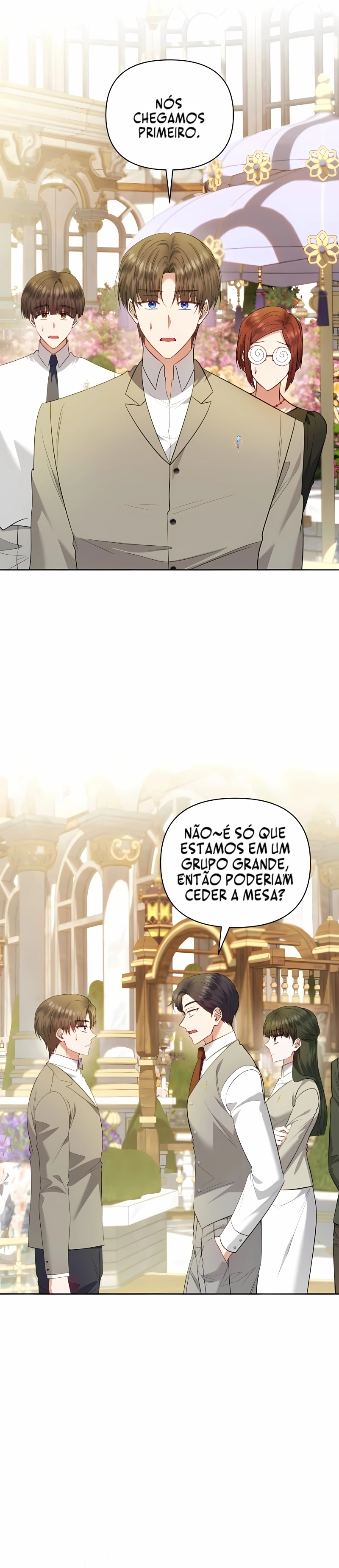 A Servidora Pública de Baixa Patente Quer Ser Promovido. Capítulo 26 Página 30
