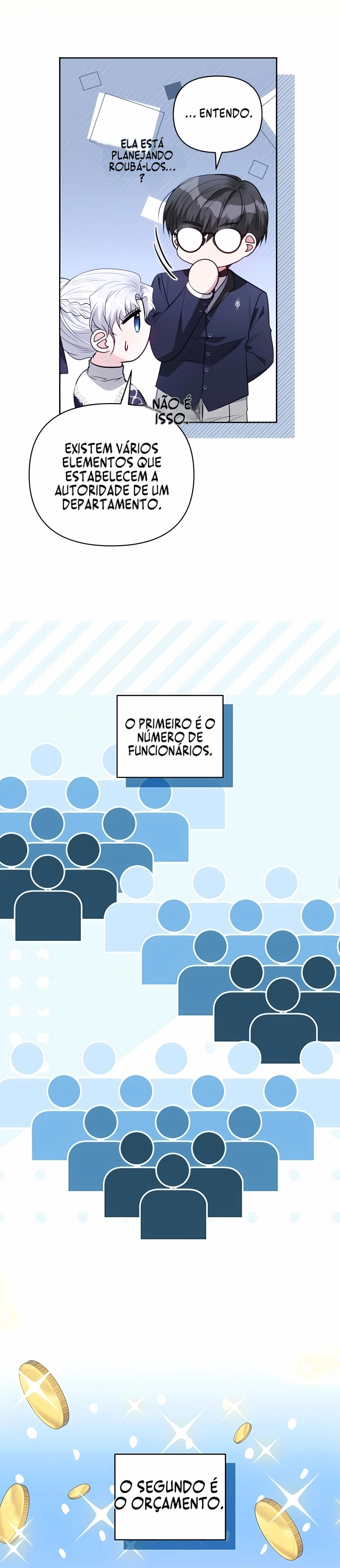 A Servidora Pública de Baixa Patente Quer Ser Promovido. Capítulo 27 Página 26