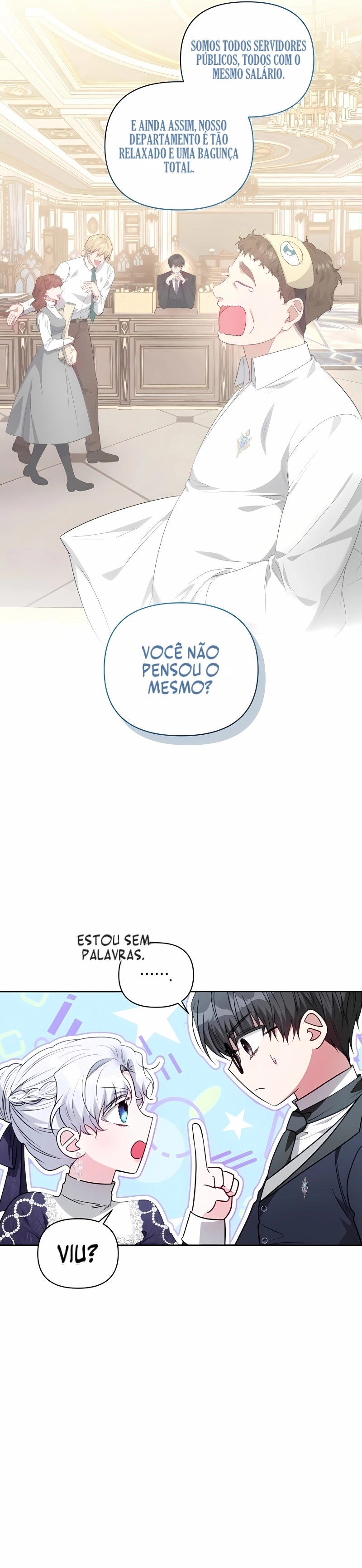 A Servidora Pública de Baixa Patente Quer Ser Promovido. Capítulo 27 Página 4