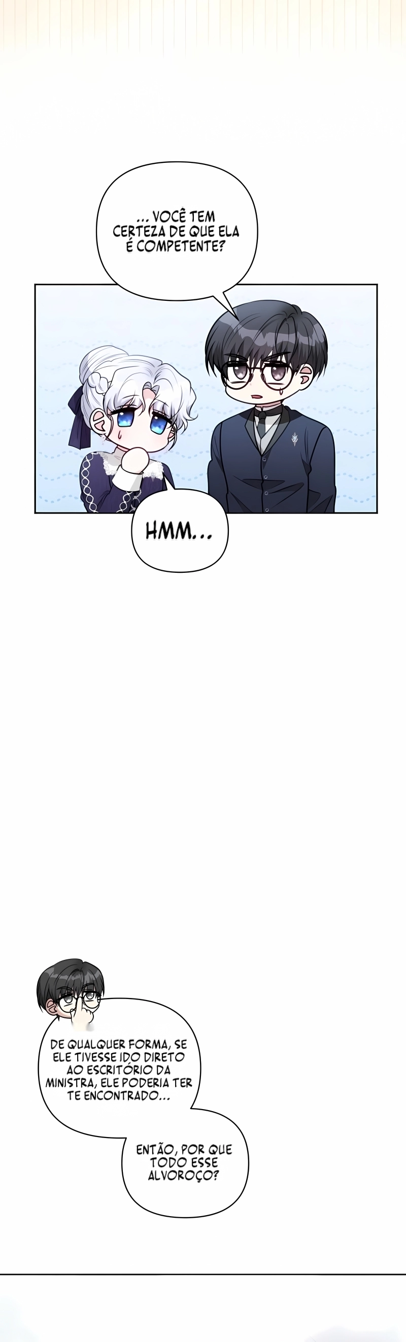 A Servidora Pública de Baixa Patente Quer Ser Promovido. Capítulo 28 Página 16