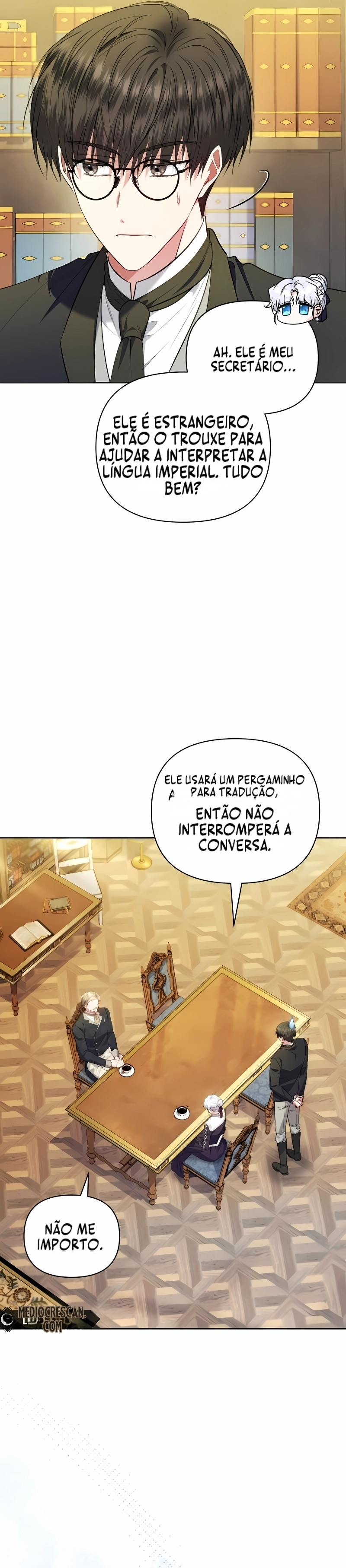 A Servidora Pública de Baixa Patente Quer Ser Promovido. Capítulo 28 Página 30