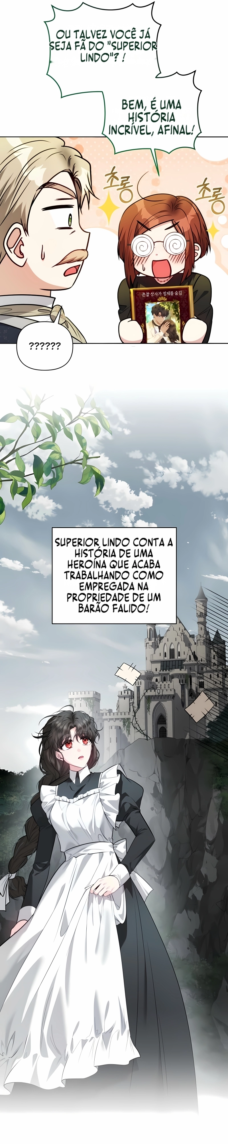 A Servidora Pública de Baixa Patente Quer Ser Promovido. Capítulo 28 Página 7