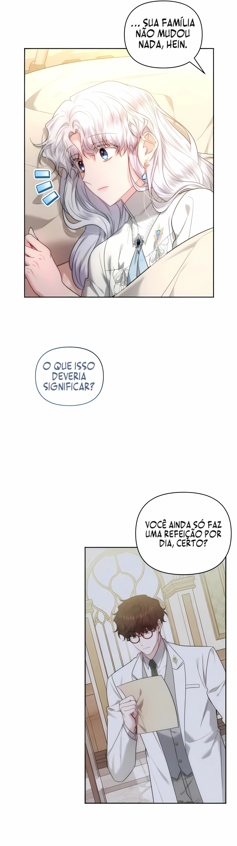 A Servidora Pública de Baixa Patente Quer Ser Promovido. Capítulo 3 Página 20